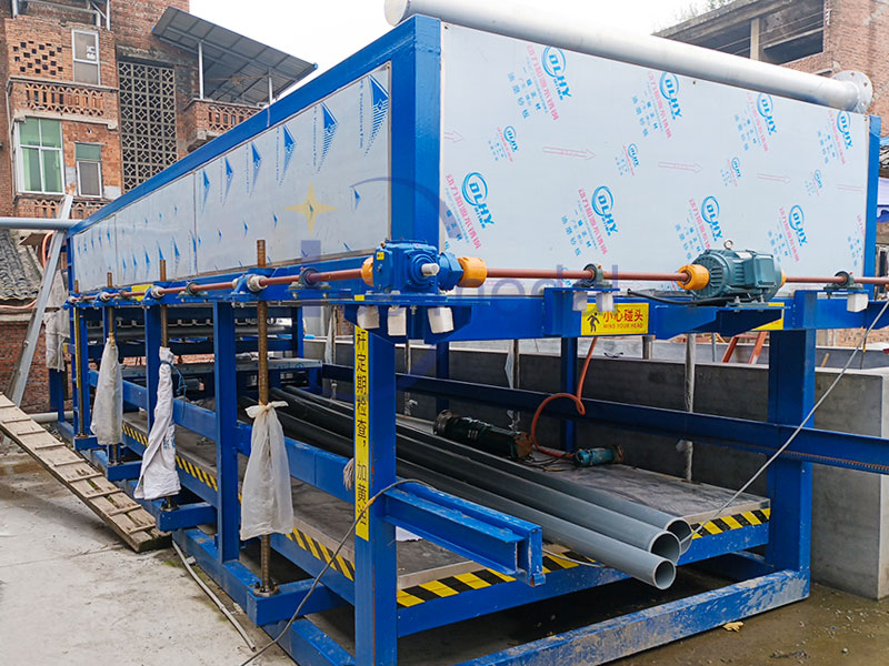 四川省廣安市漁業(yè)水產(chǎn)直冷冰磚機